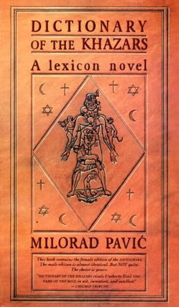 Dictionary Of The Khazars (F)-..
