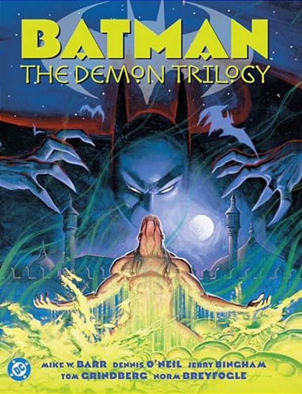 Batman: The Demon Trilogy (2025 Edition)-..