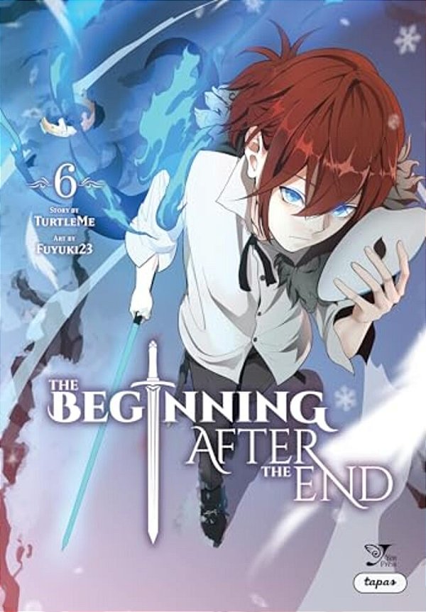 The Beginning After The End, Vol. 6 (Comic)-..