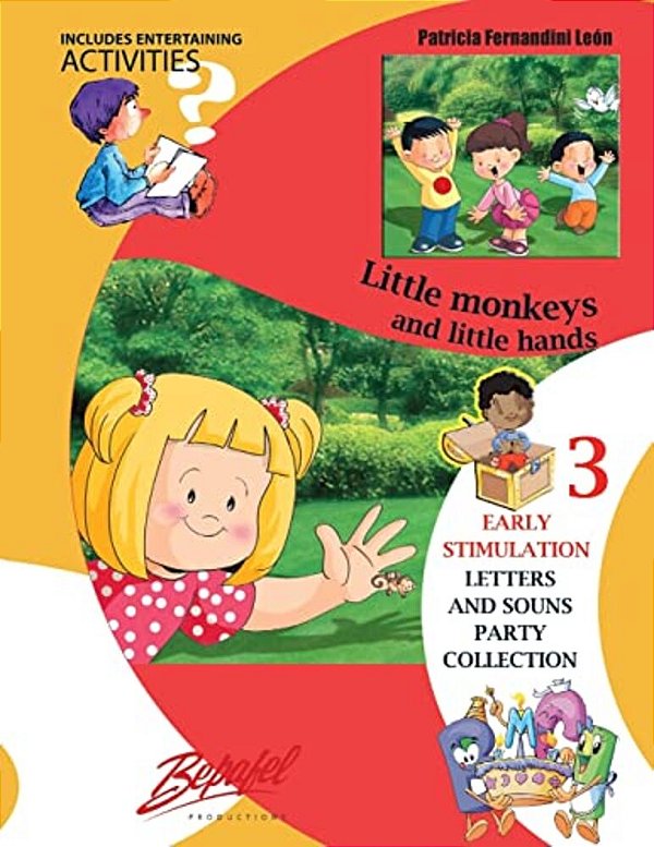 Little Monkeys And Little Hands: Children's Books-..
