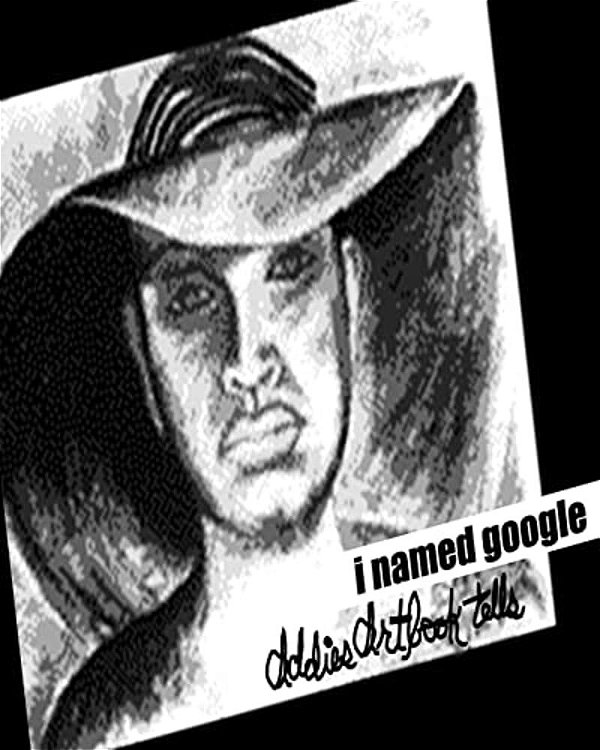 I Named Google Addie's Art Book Tells: Reclaiming My Stolen Ideas-..