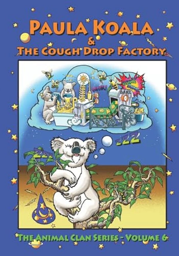 Paula Koala & The Cough Drop Factory: How Dreams & Inspiration Alter Reality-..