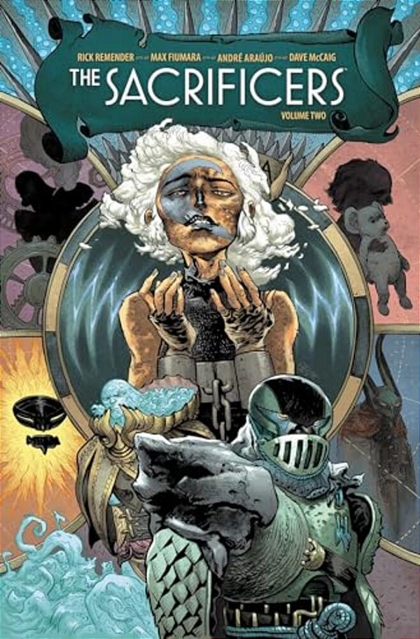 The Sacrificers Volume 2-..