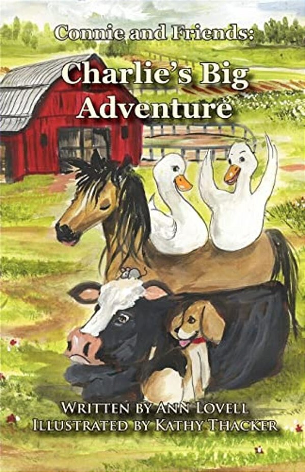 Charlie's Big Adventure-..