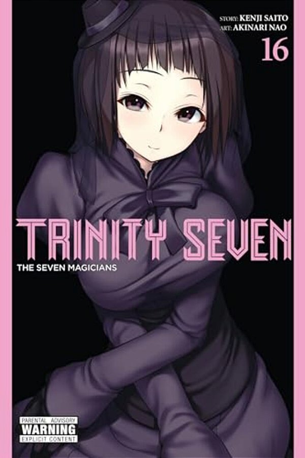 Trinity Seven, Vol. 16: The Seven Magicians-..