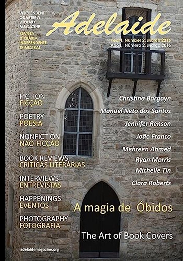 Adelaide Literary Magazine: Number Two, Spring 2016-..