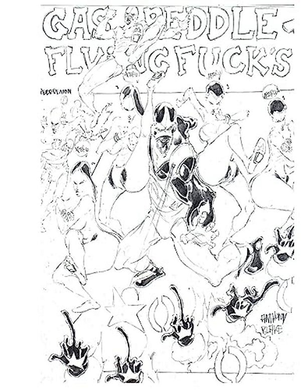 Flying Fuck, S Gas Peddle: Flying Fuck, S Gas Pedle-..