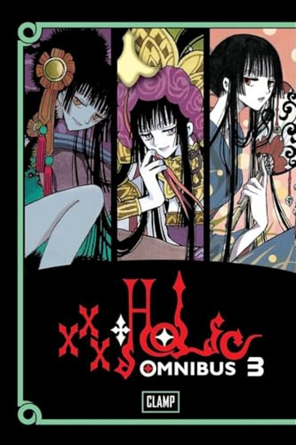 Xxxholic Omnibus 3-..