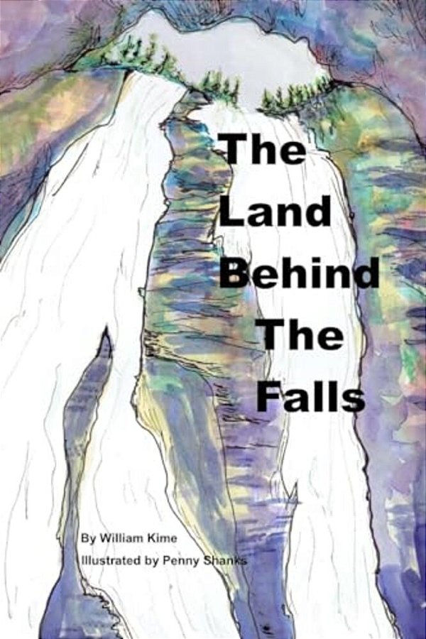 The Land Behind The Falls-..