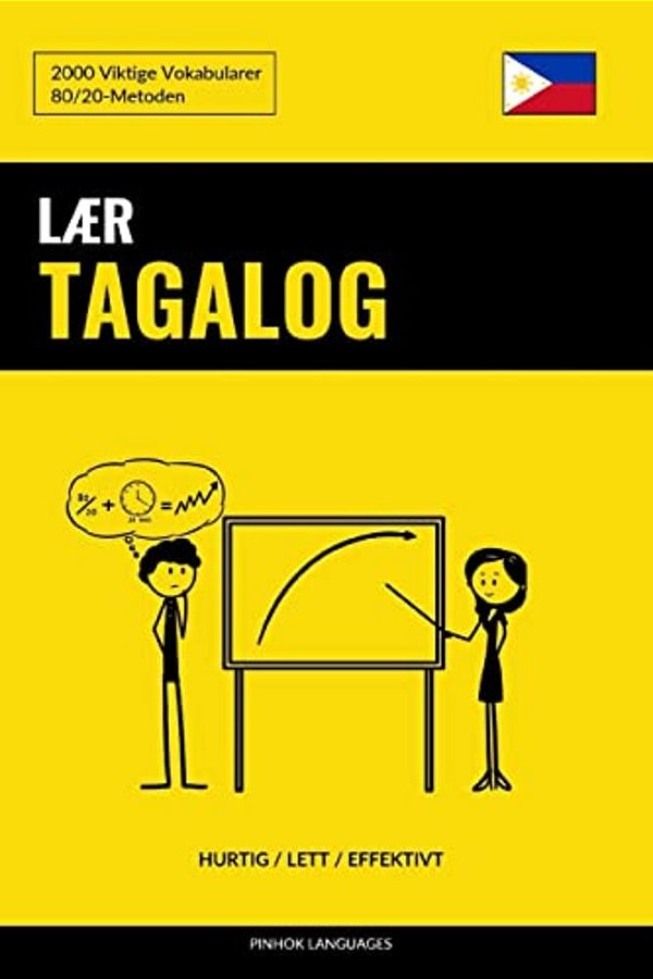 Lær Tagalog - Hurtig/Lett/effektivt: 2000 Viktige Vokabularer-..
