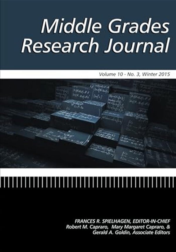 Middle Grades Research Journal Vol 10 Issue 3-..