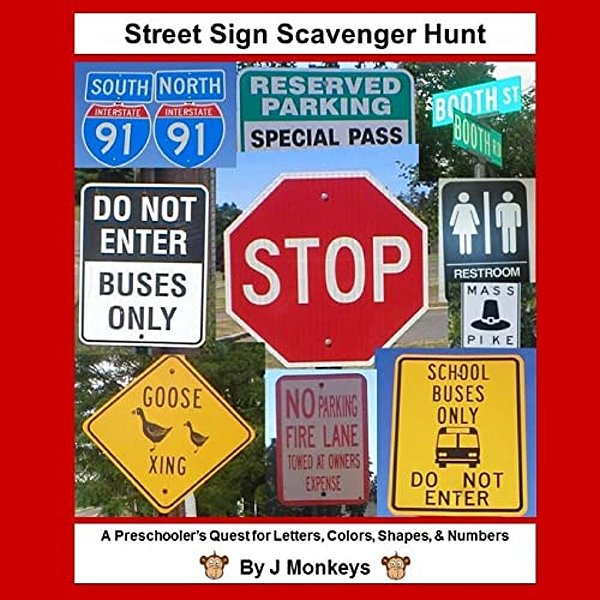Street Sign Scavenger Hunt-..