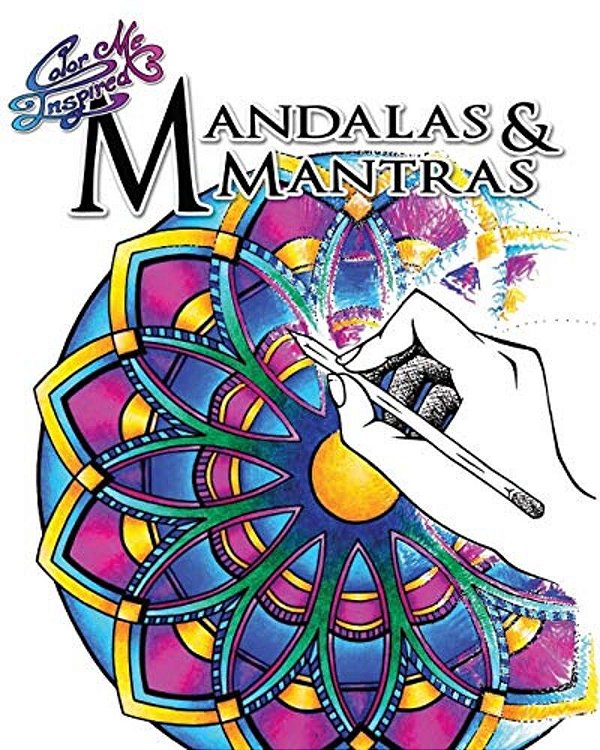 Mandalas & Mantas (Color Me Inspired)-..