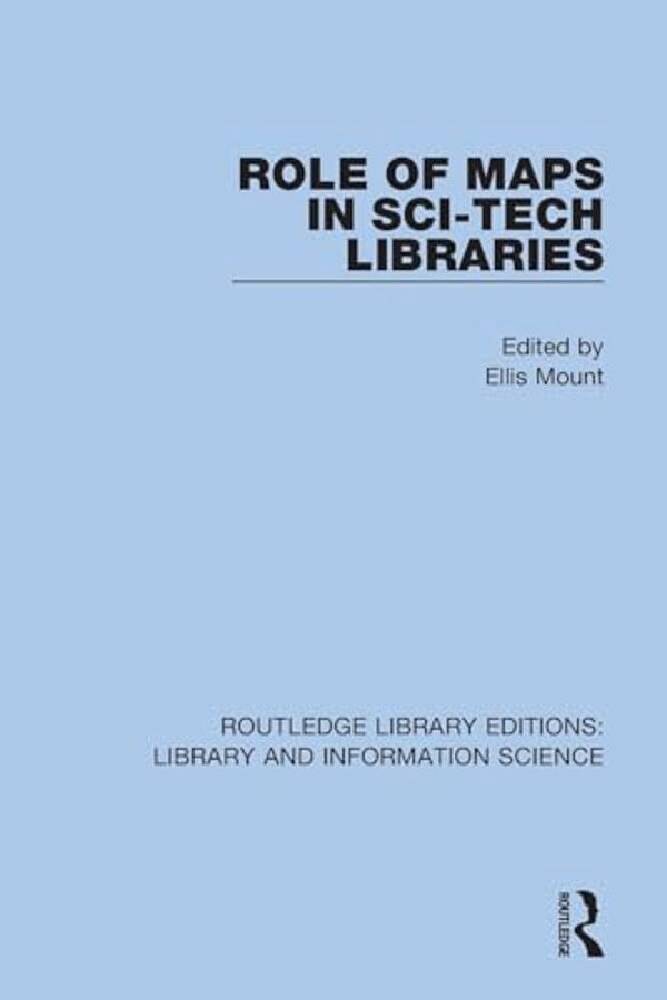 Role Of Maps In Sci-Tech Libraries-..