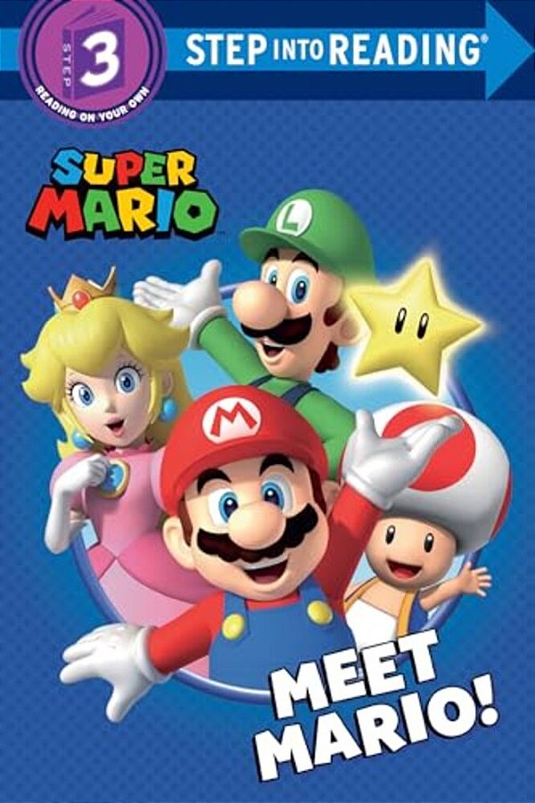 Super Mario: Meet Mario! (Nintendo(r))-..