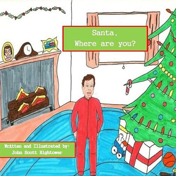 Santa Where Are You?-..
