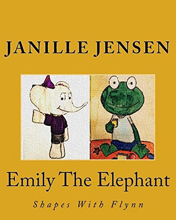 Emily The Elephant: Shapes With Flynn-..