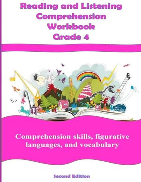 Reading And Listening Comprehension Grade 4 Workbook-..