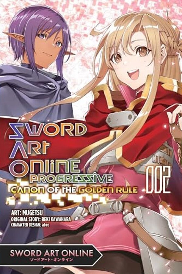 Sword Art Online Progressive Canon Of The Golden Rule, Vol. 2 (Manga)-..