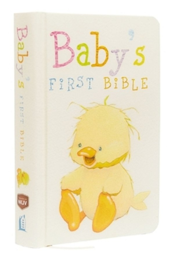 Baby's First Bible-Nkjv-..