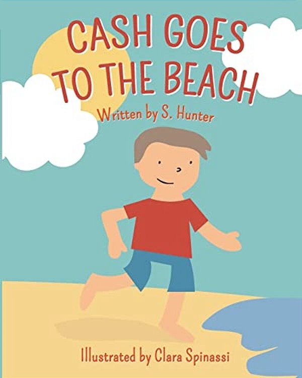 Cash Goes To The Beach-..