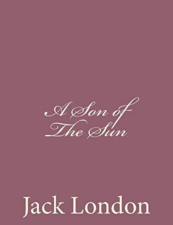 A Son Of The Sun-..