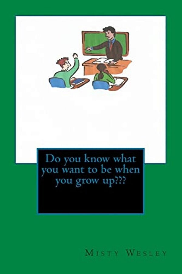 Do You Know What You Want To Be When You Grow Up-..