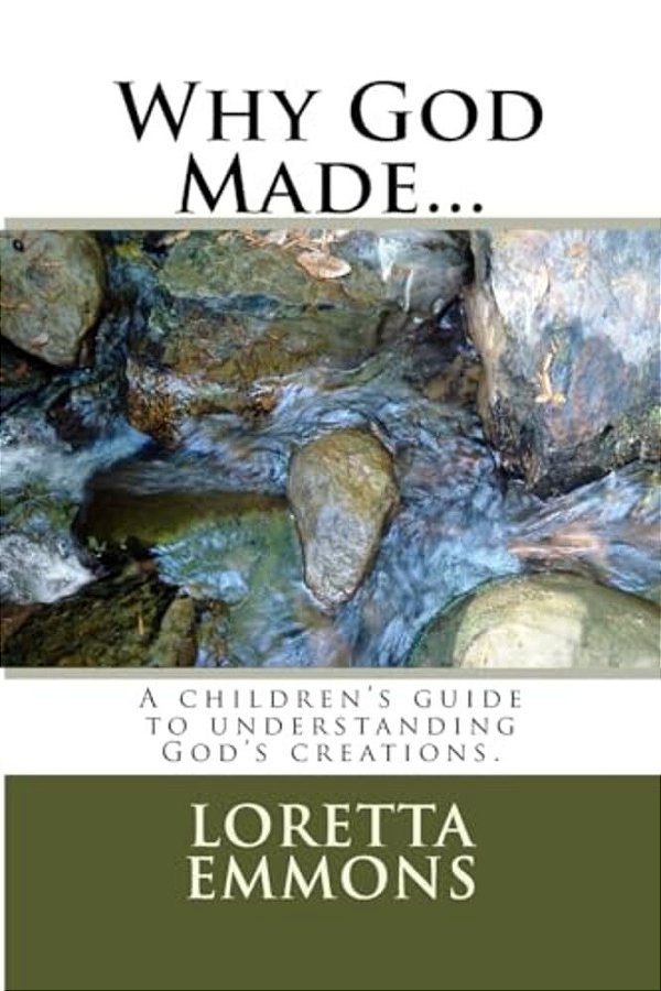 Why God Made...: A Child's Guide To Understanding God's Creations-..