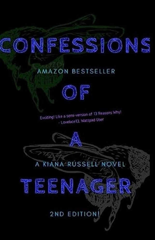 Confessions Of A Teenager, 2ND Edition!-..