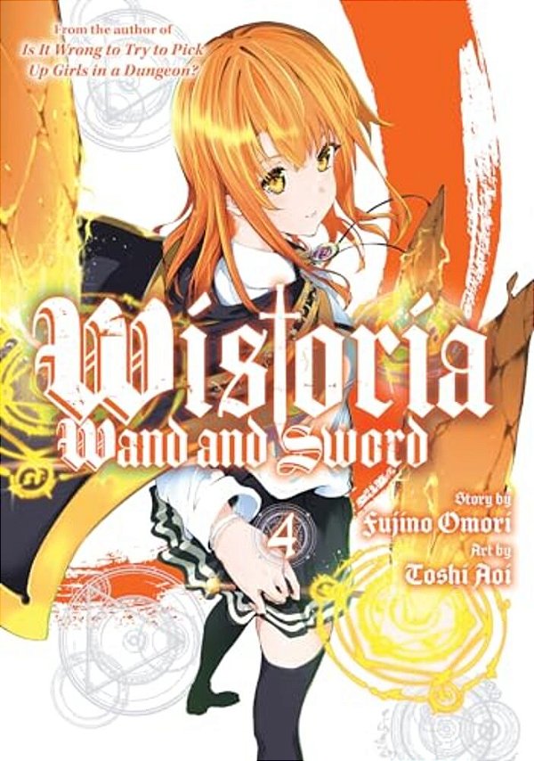 Wistoria: Wand And Sword 4-..