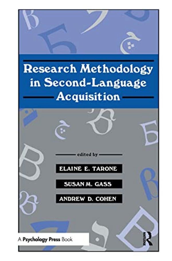 Research Methodology In Second-Language Acquisition-..