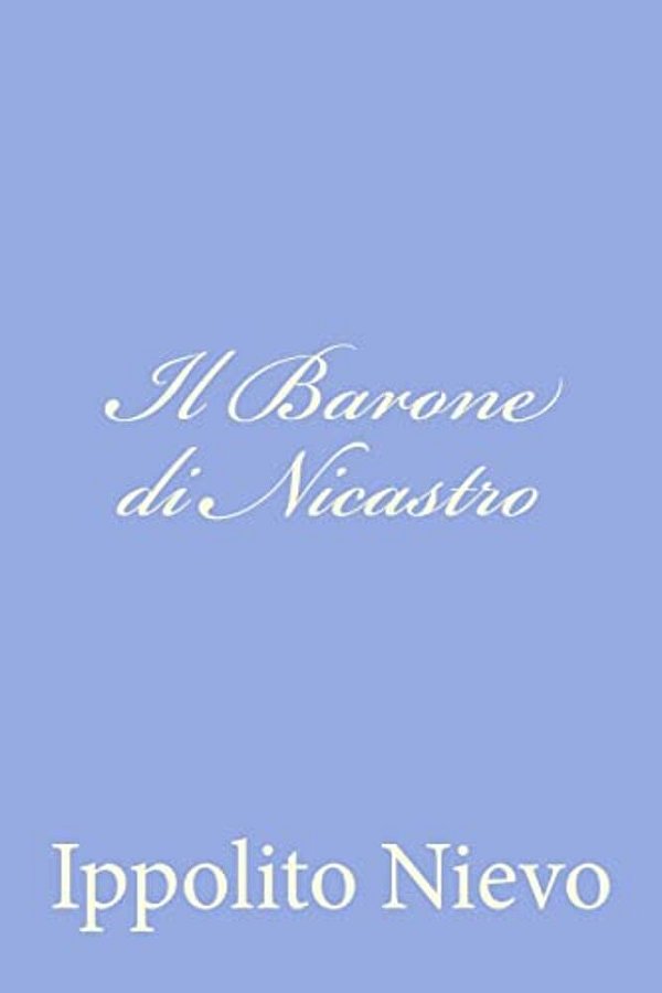 Il Barone Di Nicastro-..