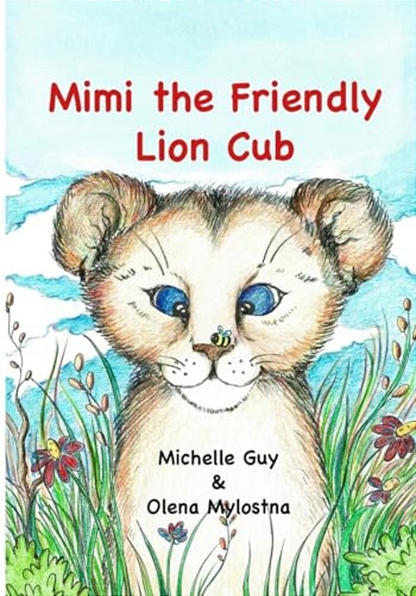 Mimi The Friendly Lion Cub-..