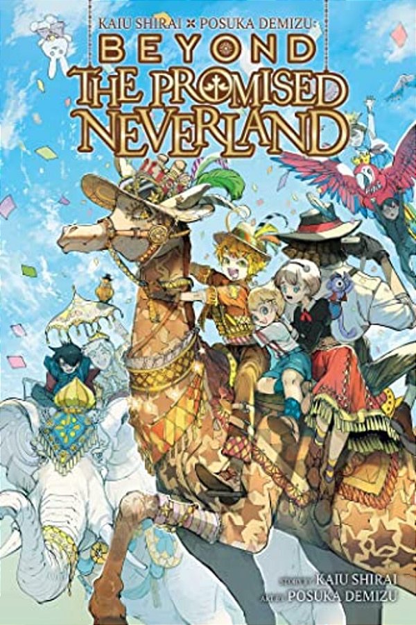 Kaiu Shirai X Posuka Demizu: Beyond The Promised Neverland-..