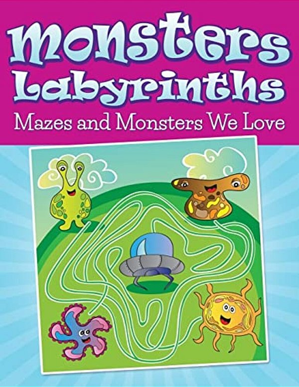Monsters Labyrinth - Mazes And Monsters We Love-..