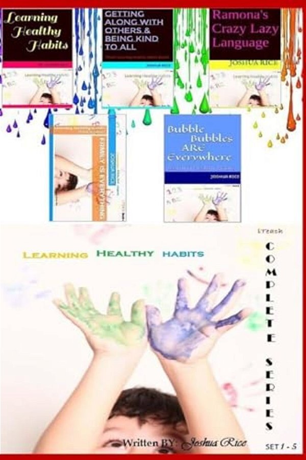 Learning Healthy Habits Series Complete-..