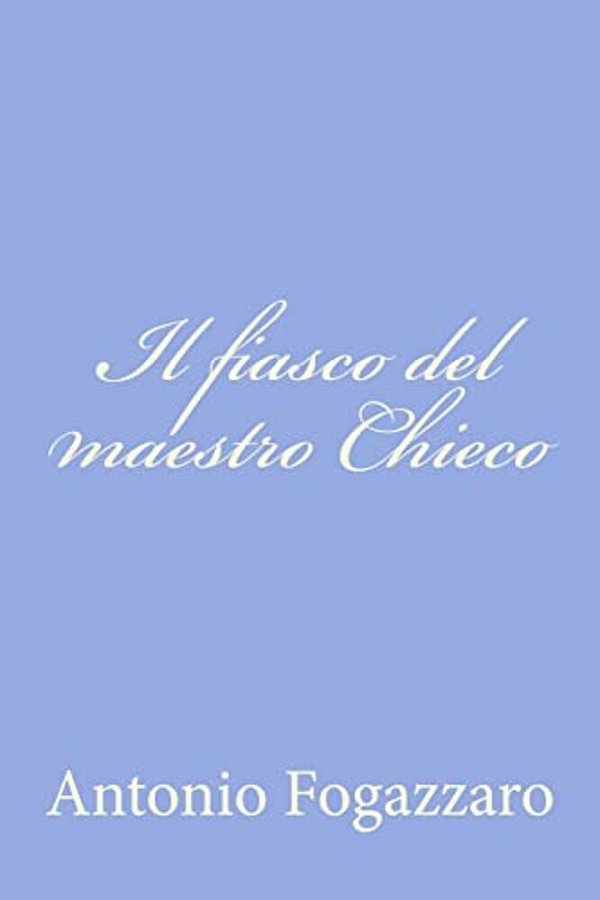 Il Fiasco Del Maestro Chieco-..
