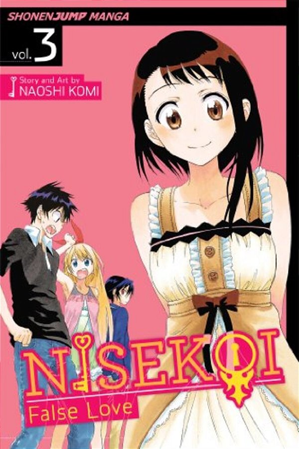 Nisekoi: False Love, Vol. 3-..