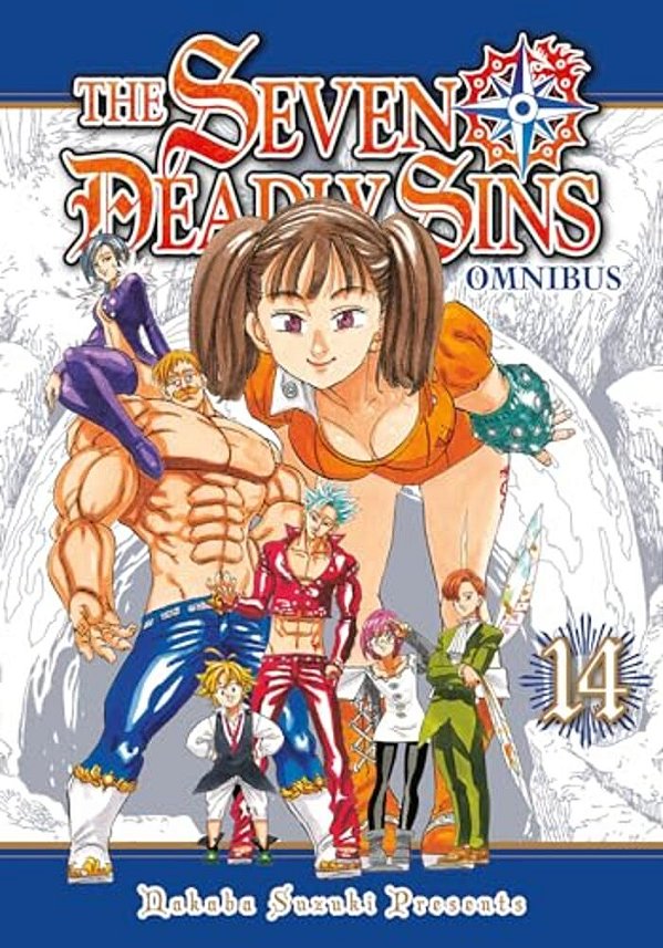 The Seven Deadly Sins Omnibus 14 (Vol. 40-41)-..