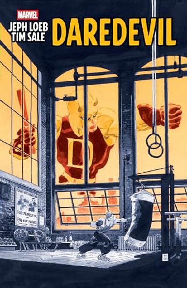 Jeph Loeb & Tim Sale: Daredevil-..