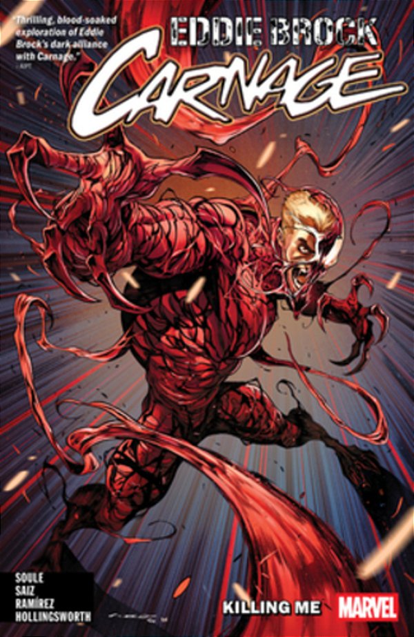 Eddie Brock: Carnage Vol. 1 - Killing Me-..