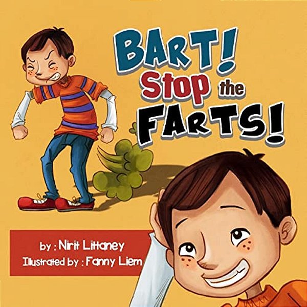 Bart! Stop The Farts!-..