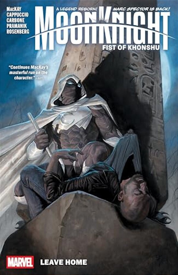 Moon Knight: Fist Of Khonshu Vol. 1 - Leave Home-..