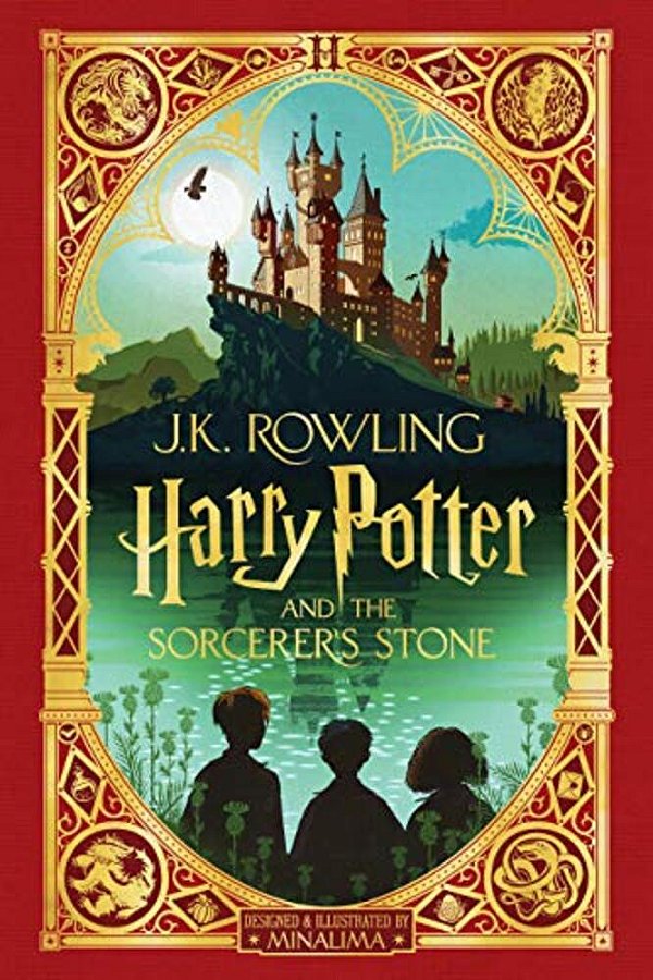 Harry Potter And The Sorcerer's Stone (Harry Potter, Book 1) (Minalima Edition) (Interactive Illustrated Edition): Volume 1-..