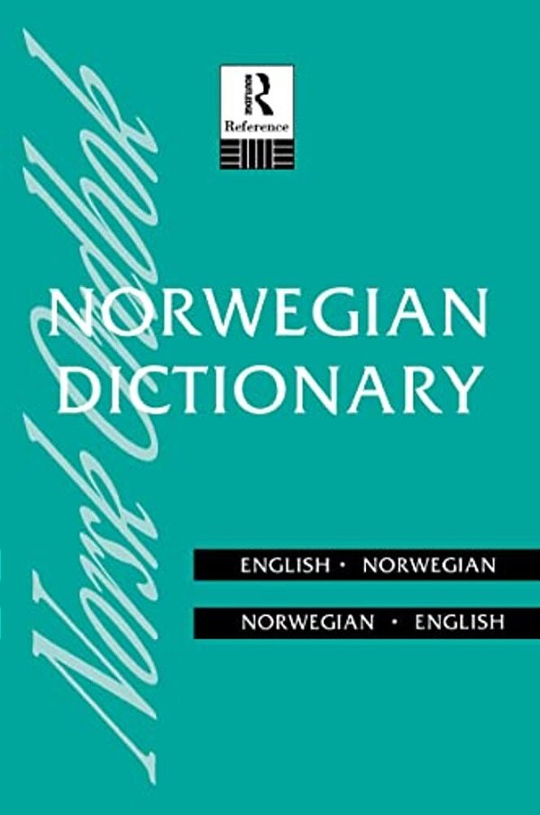 Norwegian Dictionary: Norwegian-English, English-Norwegian-..