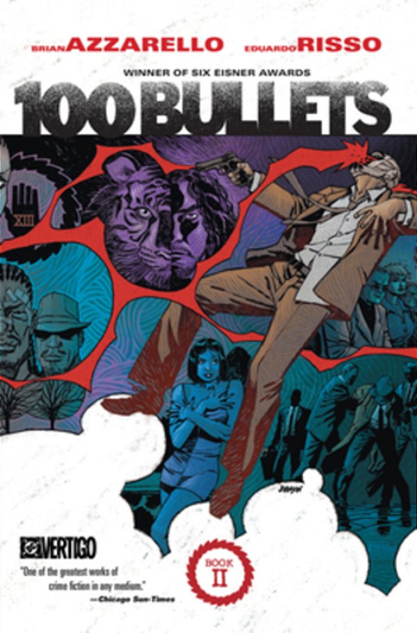 100 Bullets Book Two (2025 Edition)-..