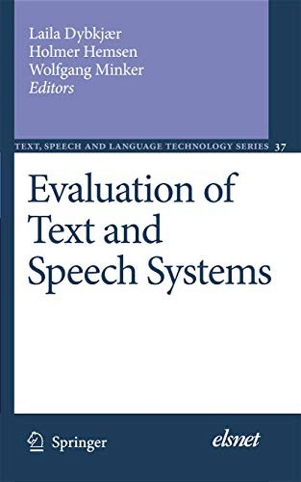 Evaluation Of Text And Speech Systems-..