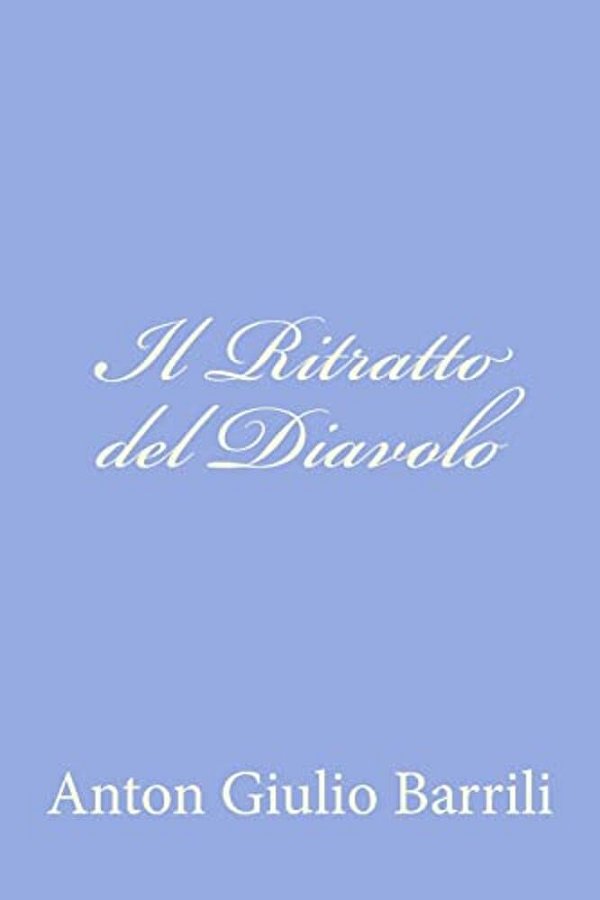 Il Ritratto Del Diavolo-..