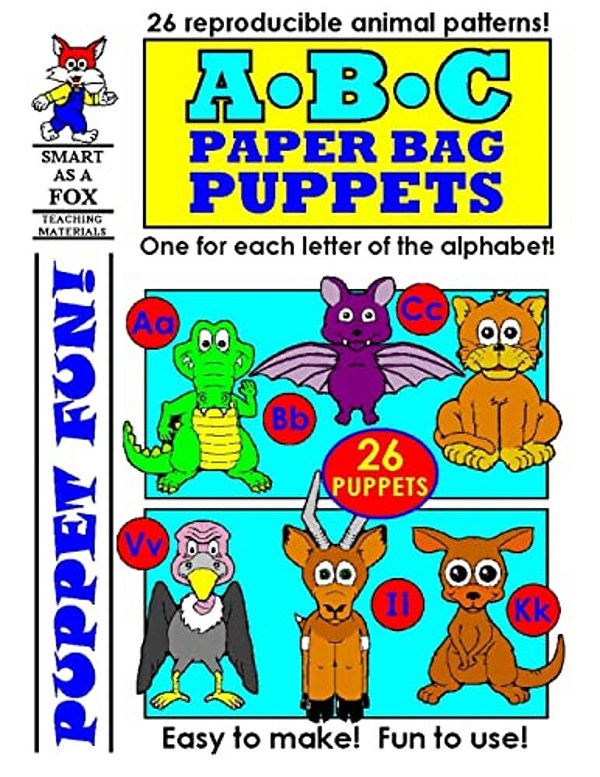 Abc Paper Bag Puppets-..