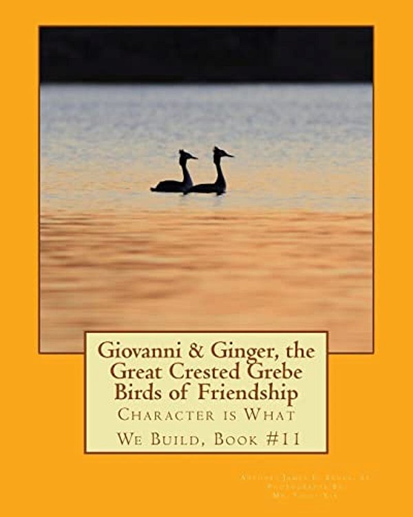 Giovanni & Ginger, The Great Crested Grebe Birds Of Friendship: Character Is What We Build, Book #11-..